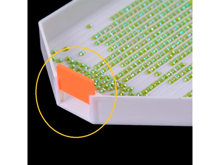 Большой поддон для страз, 1 шт. — картинка 2