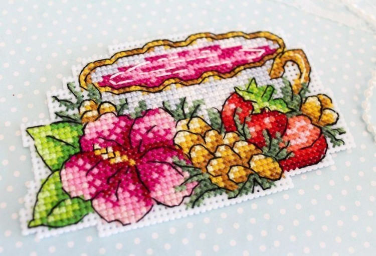 Набор для вышивания «Магниты. Чайная фантазия» — картинка 3