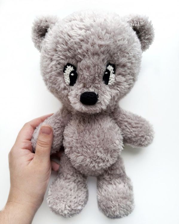 Пряжа YarnArt Mink (342), темно-бордовый, 5 шт. по 50 г — картинка 3