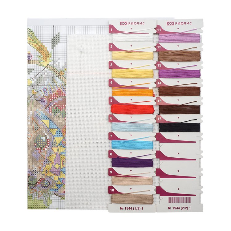 Набор для вышивания «Колючее племя» — картинка 2