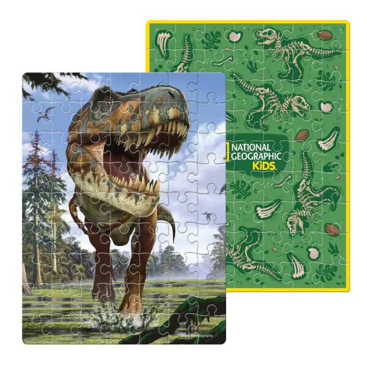 Пазлы «Тираннозавр»
