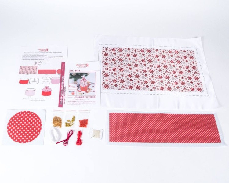 Набор для вышивания «Сладкий гостинец» — картинка 2