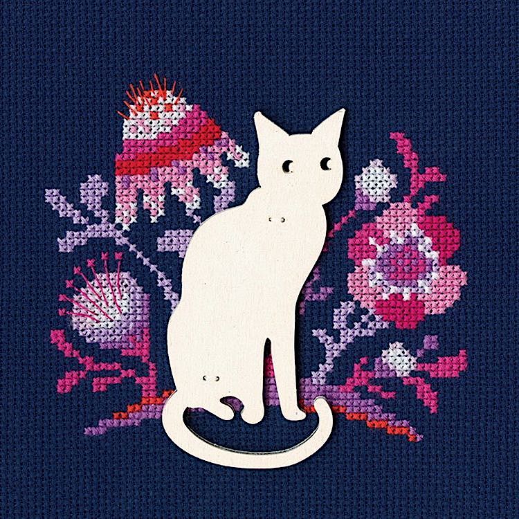 Набор для вышивания «Кошка-2»
