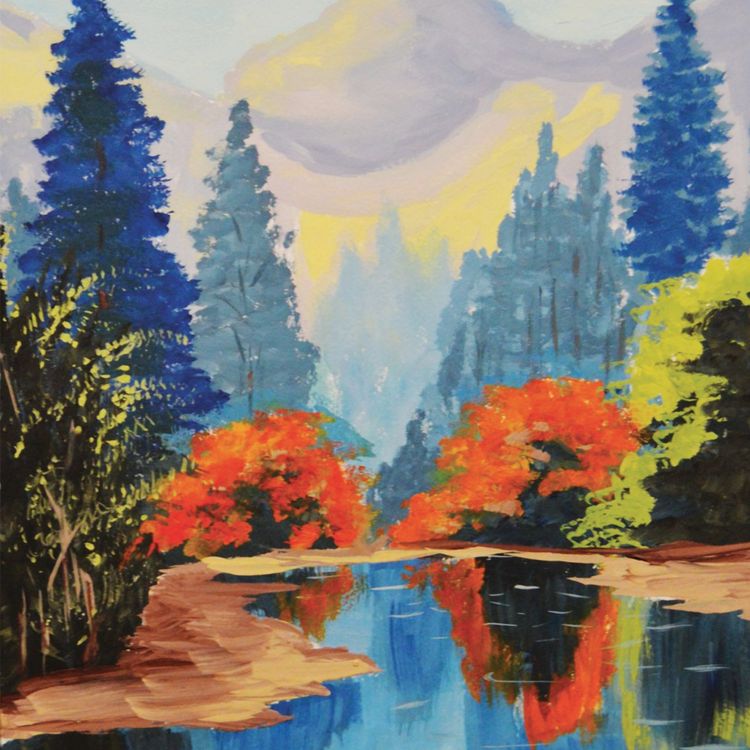 Гуашь Юнландия «Школьная», 16 цв. по 17 мл — картинка 6