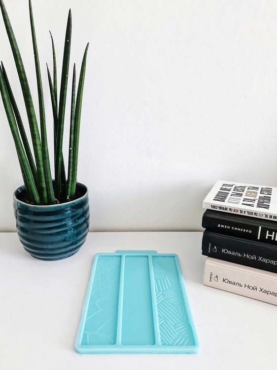 Силиконовая форма для закладки 3в1, модель №57 — картинка 2