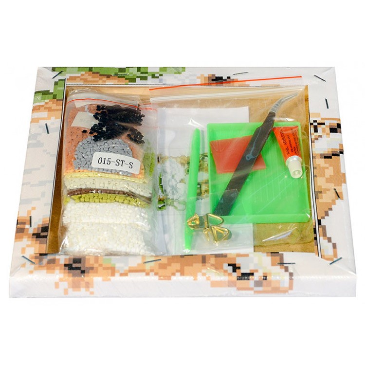 Алмазная вышивка «Кошка Алиса» — картинка 3