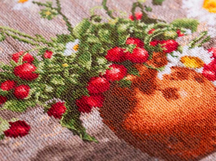 Набор для вышивания «Земляника» — картинка 4