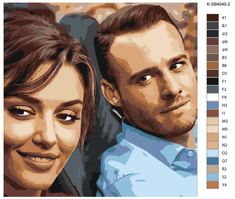 Картина по номерам «ПВМД» — картинка 2