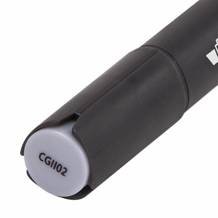 Маркер для скетчинга двусторонний 1 мм - 6 мм BRAUBERG ART CLASSIC, цвет: холодный серый 02 — картинка 6