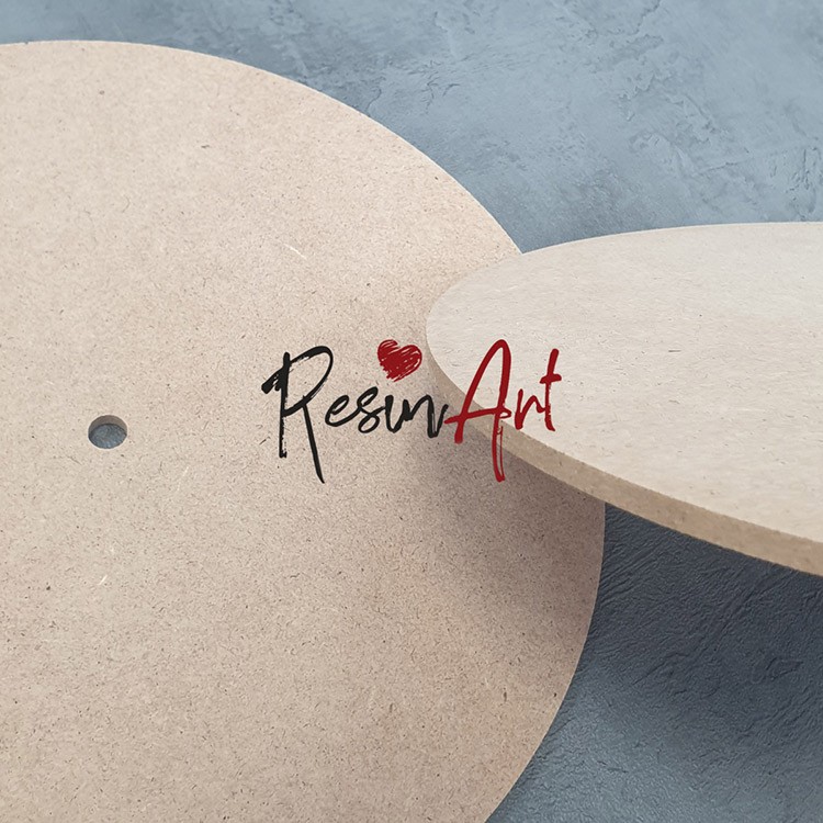 Заготовка под часы, диаметр 30 см, 1 шт., ResinArt — картинка 2