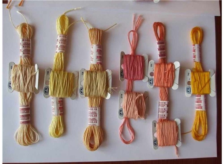 Набор для вышивания «Багряный лес» — картинка 10