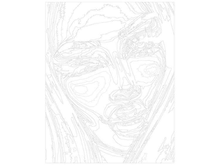 Картина по номерам «Заманчивая» — картинка 3