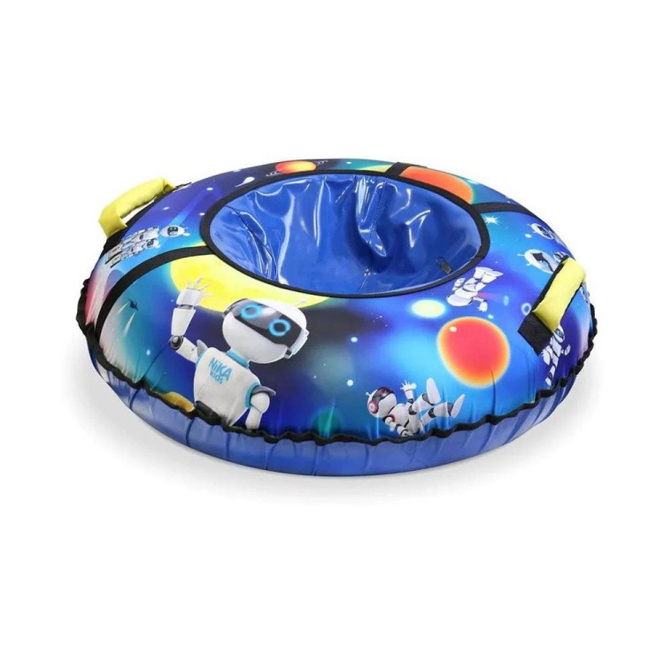 Детская зимняя ватрушка тюбинг для катания 85 см — картинка 4