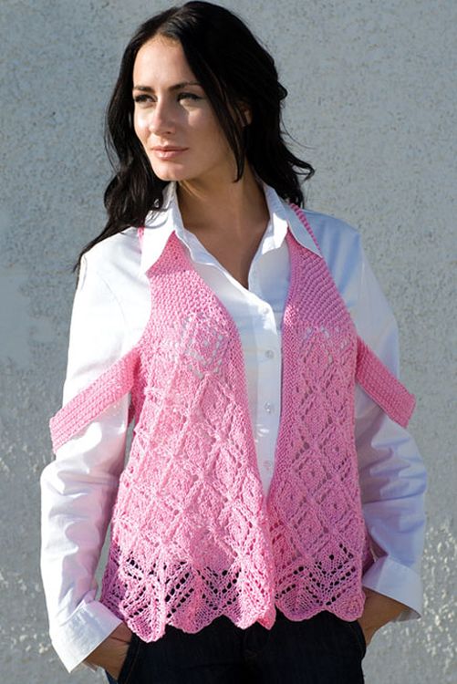 Пряжа ALIZE Bahar (98), розовый, 5 шт. по 100 г — картинка 3