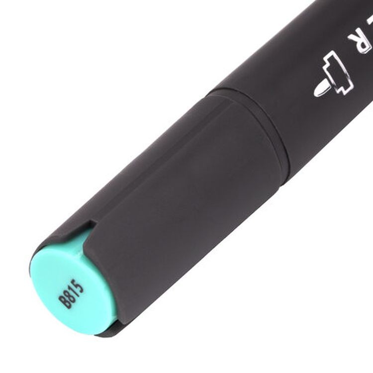 Маркер для скетчинга двусторонний 1 мм - 6 мм BRAUBERG ART CLASSIC, цвет: светло-зеленый мятный — картинка 5