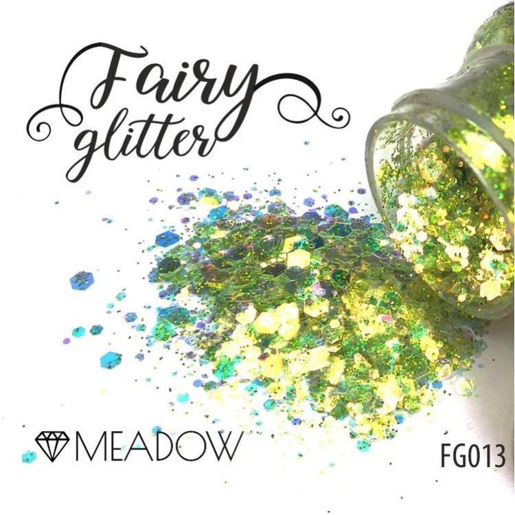 Глиттер серии FairyGlitter, Meadow, 15 г — картинка 2