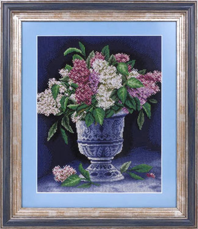 Набор для вышивания «Букет сирени» — картинка 2