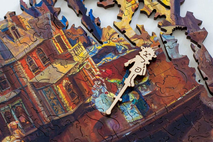 Деревянные пазлы DAVICI «Кукольный домик» — картинка 12