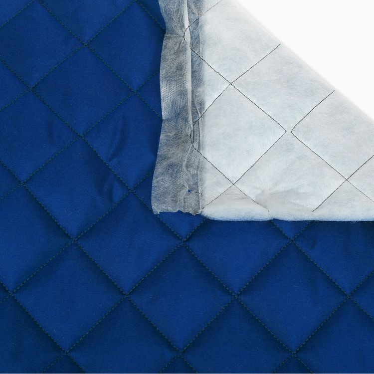 Ткань стежка ниточная Dewspo, ромб 5,5 см, 5 м x 150 см, 230 г/м², цвет: ярко-синий, TBY — картинка 2