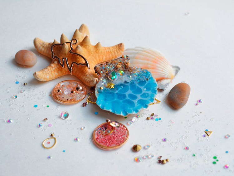 Набор для творчества Epic Kit XXL 100 мл, в подарочной коробке, Resin Pro — картинка 3