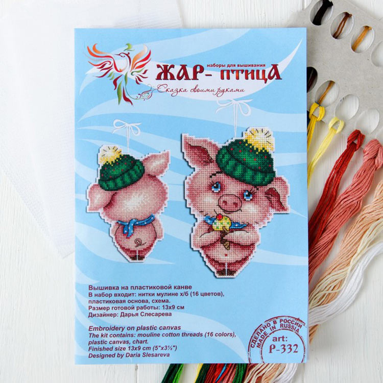 Набор для вышивания «Морозный пятачок» — картинка 6