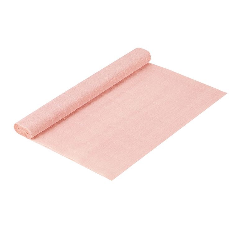 Бумага гофрированная Fiore 180 г/м2, светло-персиковая (548), 50х250 см, Brauberg — картинка 2