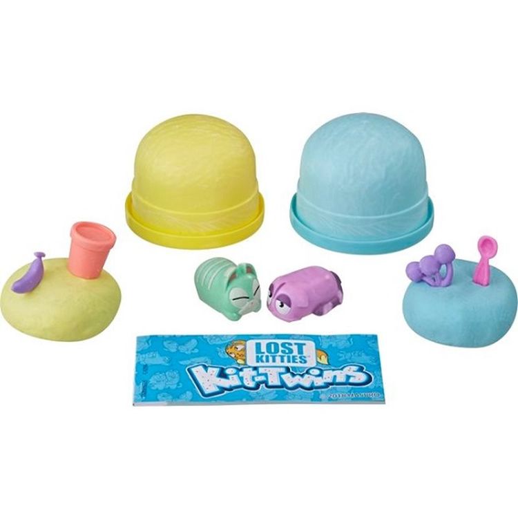 Игровой набор Lost Kitties «Котики-близнецы» — картинка 3