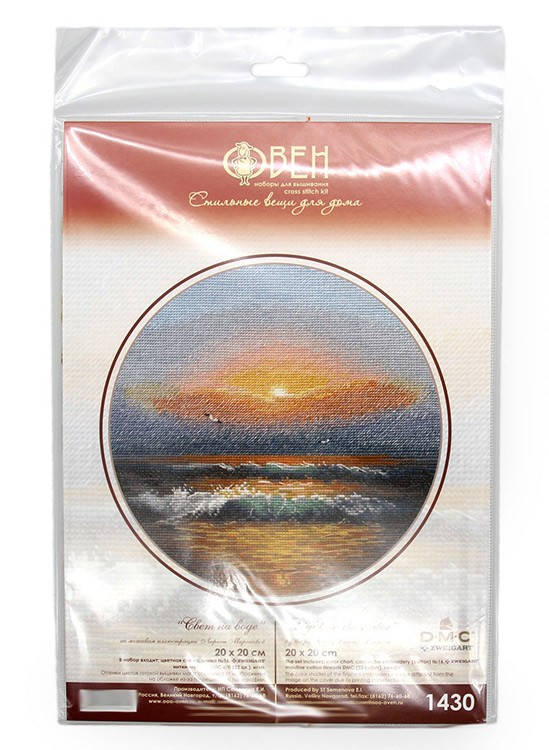 Набор для вышивания «Свет на воде» — картинка 3