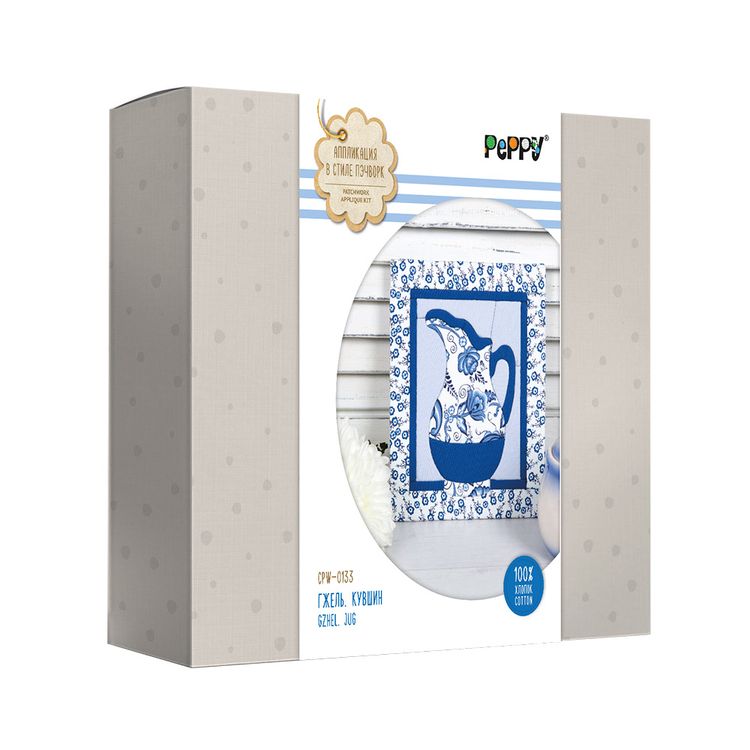 Набор «Гжель. Кувшин» — картинка 3