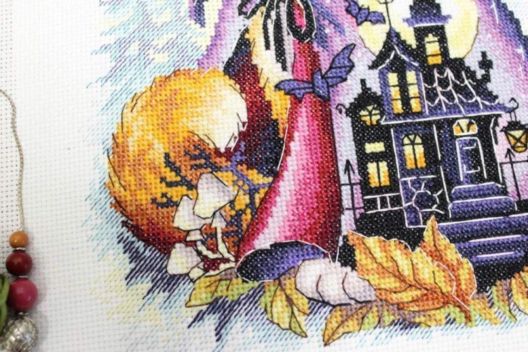 Набор для вышивания «Таинственное место» — картинка 5