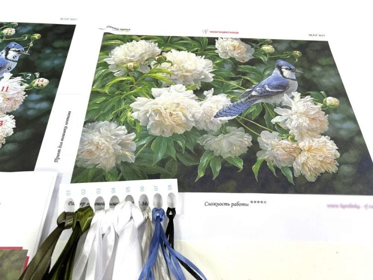 Набор для вышивания «Птичка певчая» — картинка 9