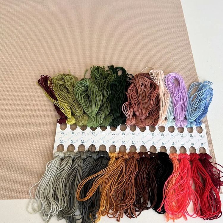 Набор для вышивания «Таежная семья. Волки» — картинка 6