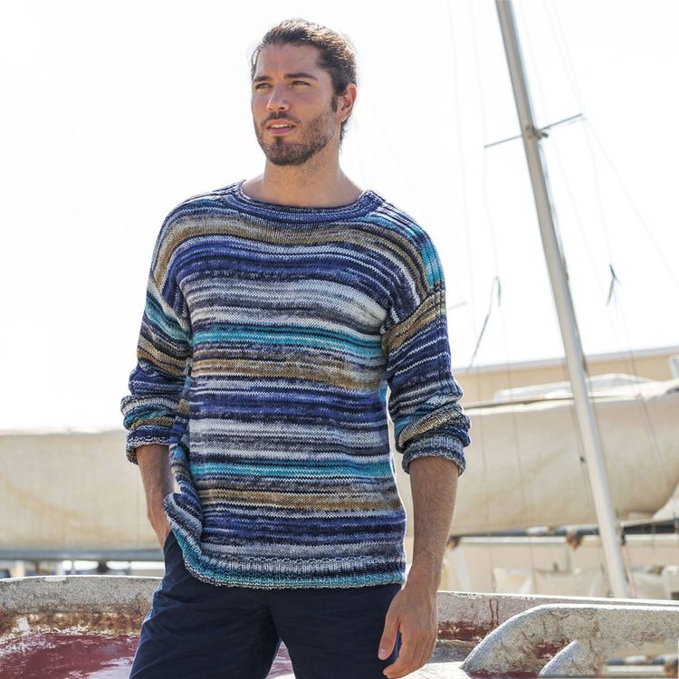 Пряжа Katia Degrade *SUN* (93), мультиколор, 5 шт. по 50 г — картинка 4