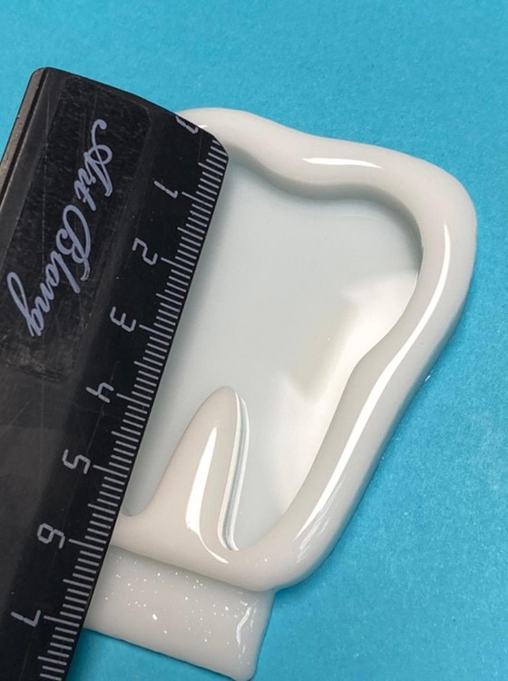 Молд №473 Брошь Зуб (5,5 см), Art Blong — картинка 3