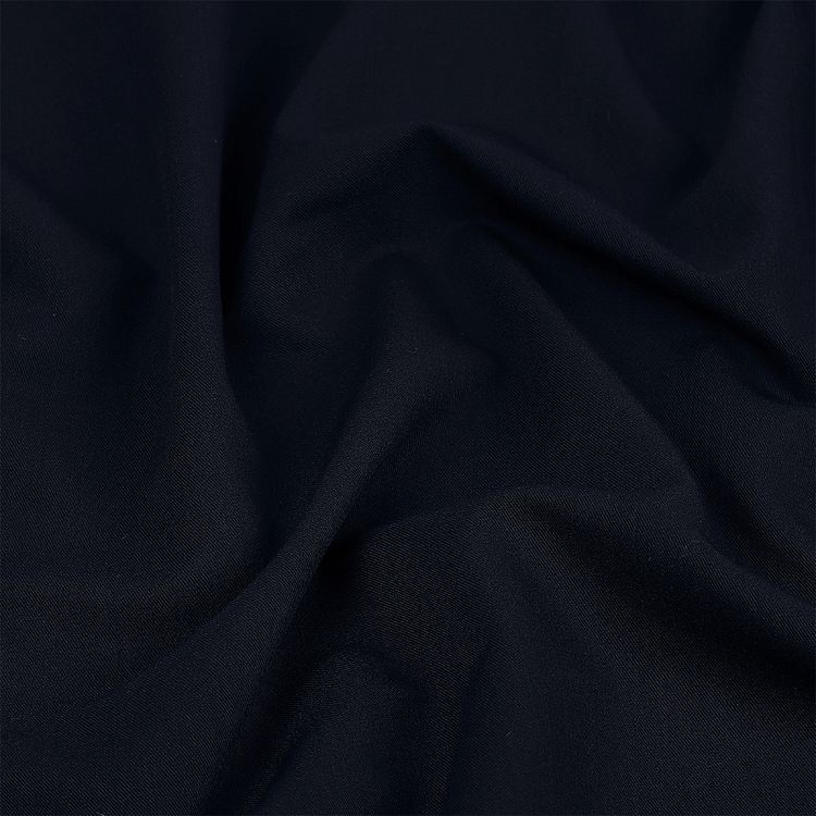 Ткань Костюмная Гальяно, 5 м, ширина 150 см, 200 г/м2, цвет: темно-синий, TBY — картинка 4