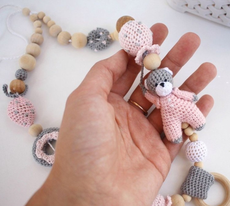 Пряжа ALIZE Bella 100 (32), розовый, 5 шт. по 100 г — картинка 5