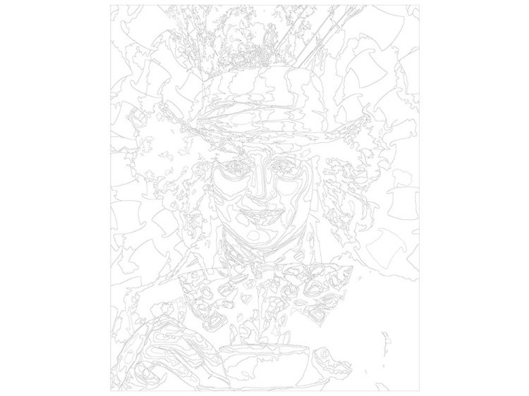 Картина по номерам «Время пить чай» — картинка 3