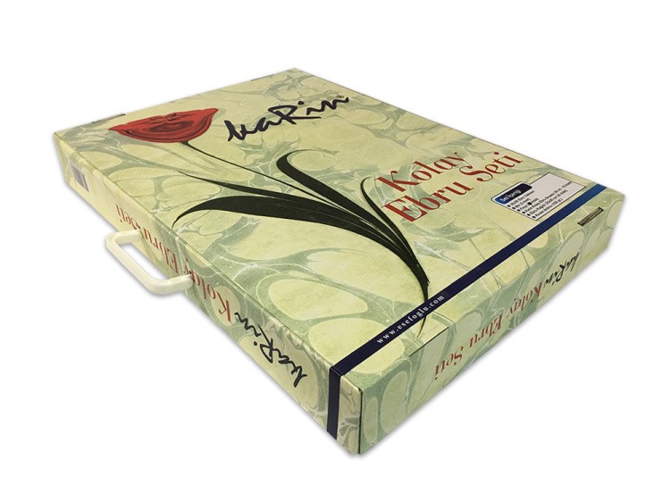 Набор для эбру 12 цветов №4, Karin — картинка 2