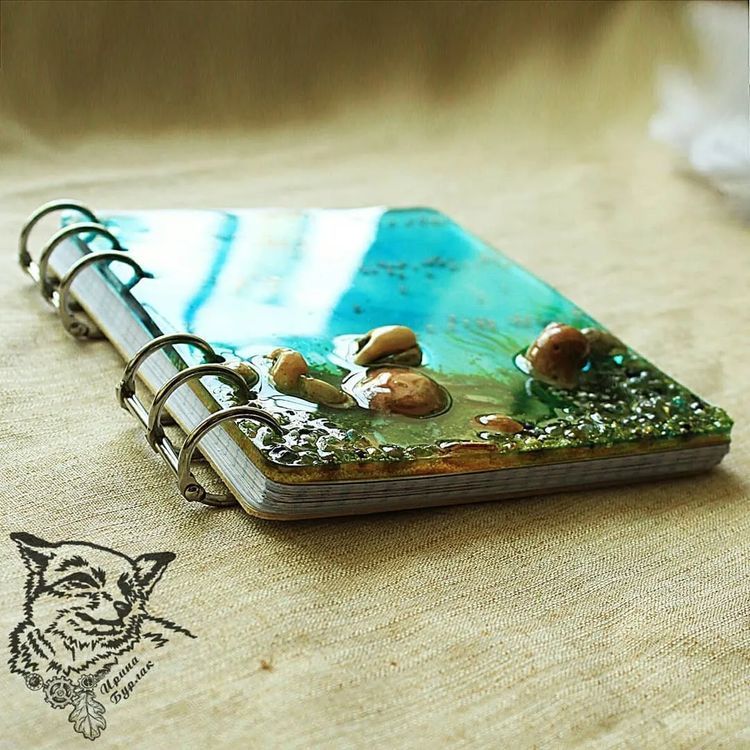 Прозрачная эпоксидная смола EpoximaxX Rivertek, 4 кг — картинка 9