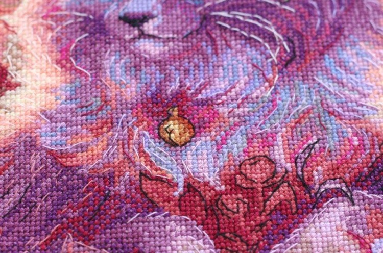 Набор для вышивания «Мягкие лапки» — картинка 3