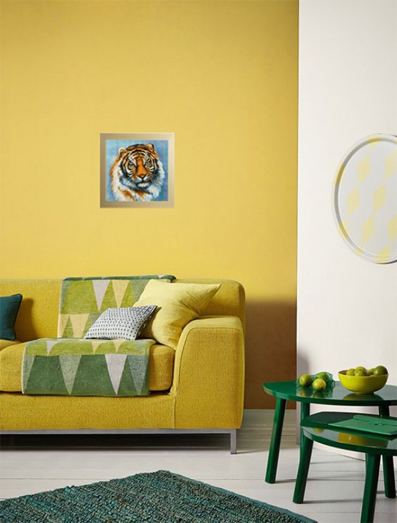 Алмазная вышивка «Большой тигр» — картинка 7