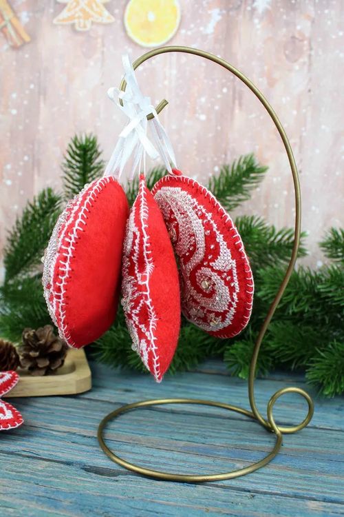 Набор для вышивания «Морозные узоры. Звёздочка» — картинка 7