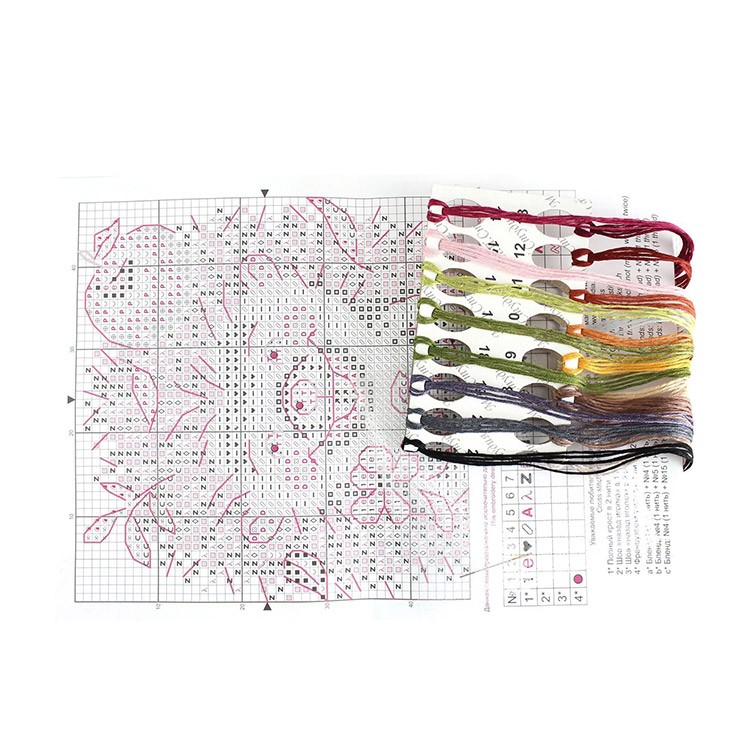 Набор для вышивания «Полевой ёжик» — картинка 2