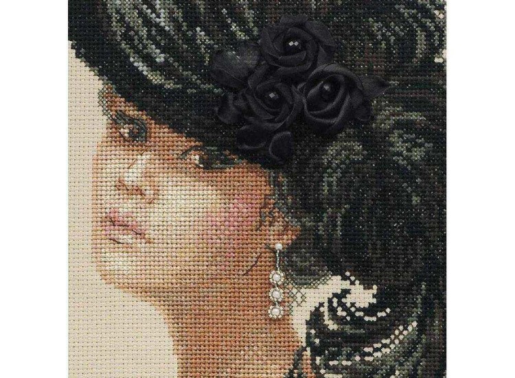 Набор для вышивания «Бархатный вечер» — картинка 2