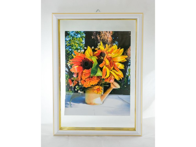 Рамка-аквариум с прозрачным дном для папертоли — картинка 2