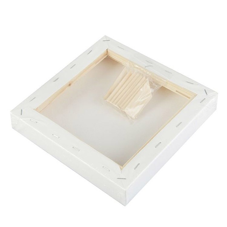 Холст на подрамнике 3D Малевичъ, хлопок, 20x20 см — картинка 2