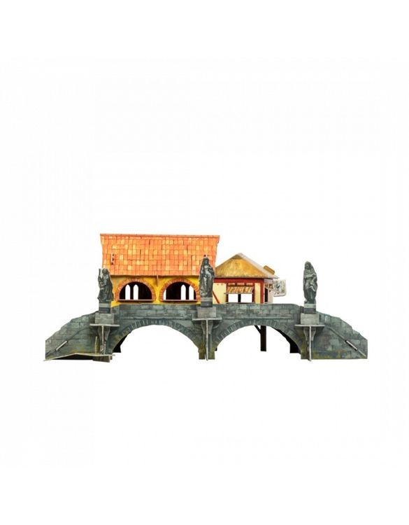 Сборная модель из картона «Торговый мост» — картинка 2