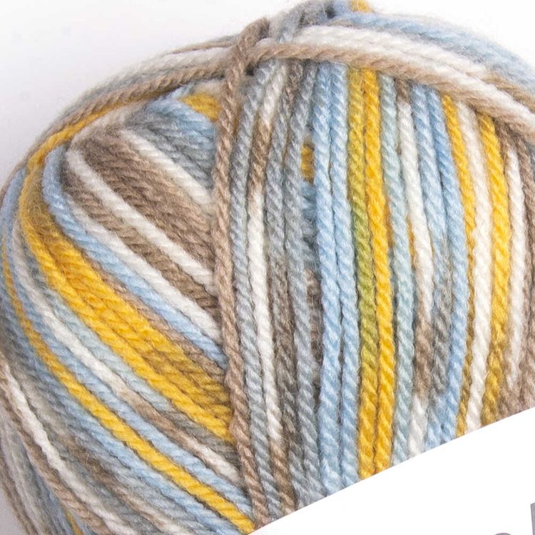 Пряжа YarnArt Crazy Color (180), мультиколор, 5 шт. по 100 г — картинка 2