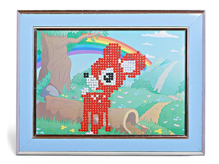 Алмазная вышивка «Олененок» — картинка 2