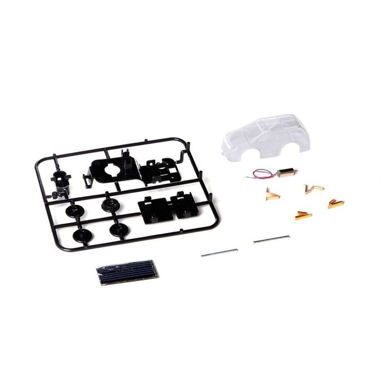 «Солнечный автомобиль» Японские опыты Науки с Буки Bondibon — картинка 3